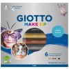 Giotto Make Up farbičky na tvár set 6 ks