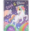 Ylvi Stick & Shine , Blok a lesklé lepiace fólie