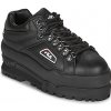 Fila nízke tenisky TRAILBLAZER WEDGE WMN čierna