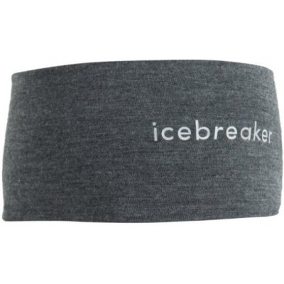 Icebreaker Headband Oasis 200 jet heather