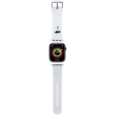 Karl Lagerfeld Karl Head NFT na Apple Watch 42/44 White KLAWLSLKNH