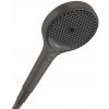 Hansgrohe Rainfinity - Sprchová hlavica 130, 3 prúdy, EcoSmart, kefovaný čierny chróm - 26865340