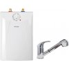 CLAGE S 5-U + EKZ zásobníkový ohrievač na spodnú montáž s EKZ ventilom, 5 l, 4100-42058