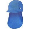 LITTLE ANGEL Šiltovka tenká pirát Outlast® 6 | 54-57 cm modrý melír