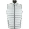 SOĽS Wave Men Pánska páperová vesta SL01436 Metal grey M
