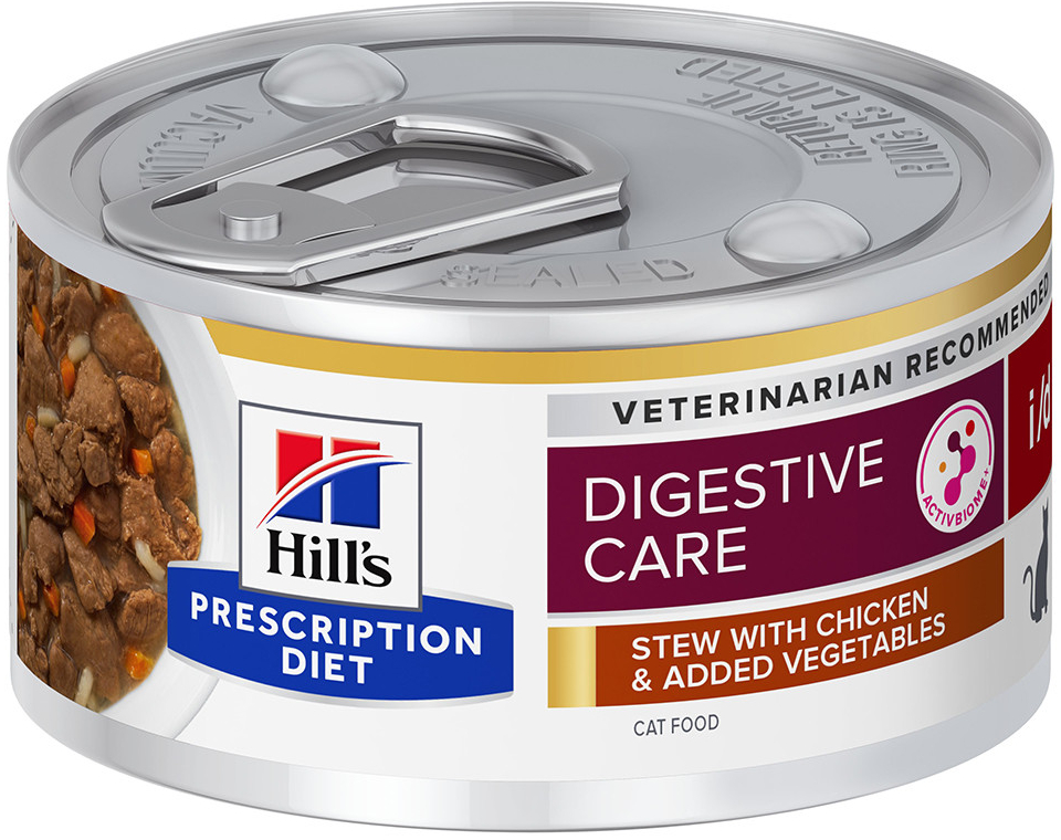 Hill´s Prescription Diet i/d Digestive Care s kuracím & zeleninou 24 x 82 g