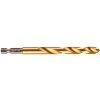Vrták do kovu RED HEX SHOCKWAVE™ HSS-G TiN 9,0 mm Milwaukee /48894721/