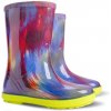 DEMAR HAWAI PRINT 0047 AF duha Detské gumáky 32-33 0047AF_32-33