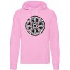 Slovanský kolovrat mikina Pánske XL Light pink