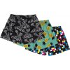 Pánske boxerky Horsefeathers, MANNY 3PACK BOXER SHORTS mix,čierna S