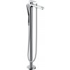 Hansgrohe Metris - Páková vaňová batéria na podlahu, chróm 31471000