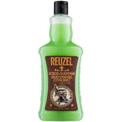 Reuzel Scrub Shampoo - Čistiaci, exfoliačný šampón 100 ml