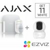 AJAX SYSTEMS SET Ajax StarterKit white + Ezviz kamera TY2