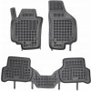 Koberce Gumenné REZAW-PLAST Seat Altea XL, 2006-2015 so zvýšeným okrajom