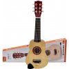 Viga Toys detská drevená gitara Natural 21 palcov 6 strún