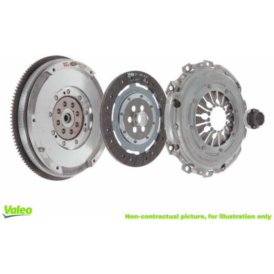 Spojková sada VALEO FULLPACK DMF with High Efficiency Clutch 837090