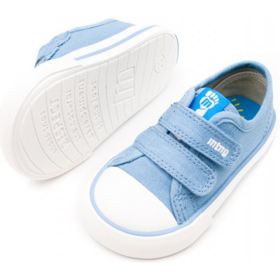 Mtng Mustang detské Barefoot tenisky Mtng. Mustang Baby Free Canvas Light Blue