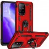 Kryt Magnetic Holder Armor na Oppo Reno 5 Z - Červená