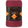 Faro deka mikroplyš super soft bordo Polyester 220x200