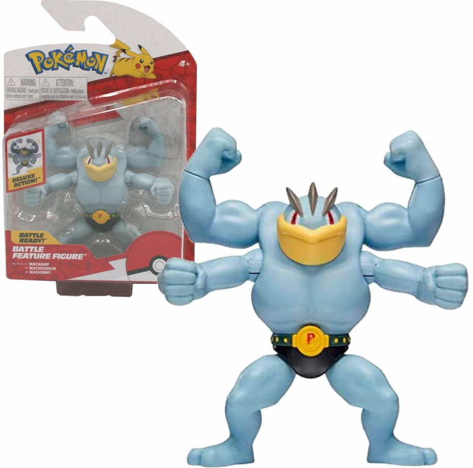 Wicked Cool Toys Pokémon akční Machamp