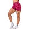Dámske šortky Nebbia NEBBIA x OLYMPIA Washed High Waisted Leggings Shorts HERITAGE 780 red XS