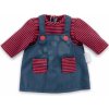 Oblečenie Dress Striped Mon Grand Poupon Corolle pre 36 cm bábiku od 24 mes