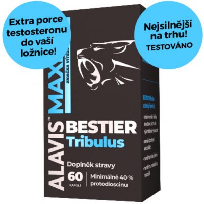 Alavis MAXIMA Bestier Tribulus 60cps