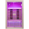 Infrasauna ProWell V2 RedGlass s RLT filtrom