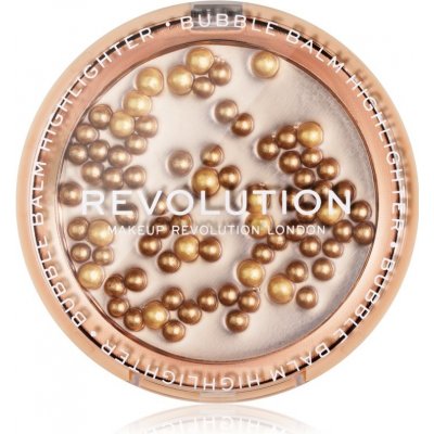 Makeup Revolution Bubble Balm gélový rozjasňovač odtieň Bronze 4,5 g