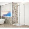Gelco TRINITY CHROME obdĺžniková sprchová zástena 1100x800mm, číre sklo, lavé GT5680-11CL-CH