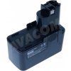 Avacom ATBO-9,6Mh-30H BOSCH Ni-MH 9,6V 3000mAh, články PANASONIC Ni-MH – neoriginální