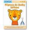 Svojtka Príprava do škôlky Strihanie