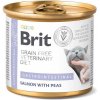 Brit gf veterinary diets cat Gastrointestinal 12x200g