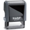 4911 pečiatka TRODAT printy čierna, Šedá