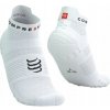 Compressport ponožky Pro Racing Socks v4.0 Run Low white/black