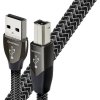 Audioquest Diamond USB AB 1,5m (Perfektný high-endový kábel s konektormi USB A - USB B.)