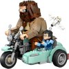 LEGO® Harry Potter™ 76443 Hagrid™ a Harry na motorke