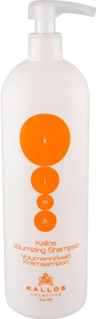 KJMN Volumizing Shampoo 1000 ml