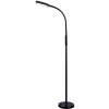 NEDES DL4306/B Stolová lampička XENIA LED 12W, 3000-6500K, 800lm, IP20, čierna, stmievateľná s časovačom