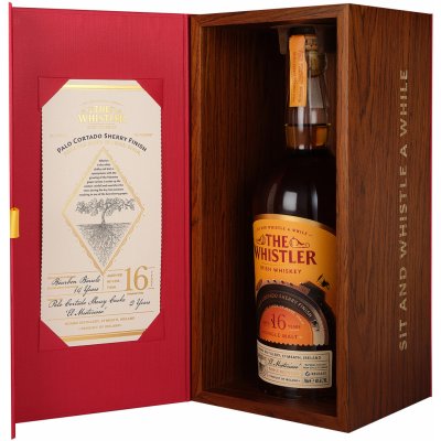 The Whistler El Misterioso 16y 46% 0,7 l (kazeta)