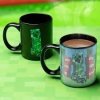 Hrnček meniaci Minecraft Creeper 315 ml