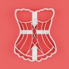 Formička - Korzet - S naznačením