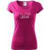 Profil kopca - Malá Fatra - Dámske tričko Pure - 3XL ( Fuchsiová )