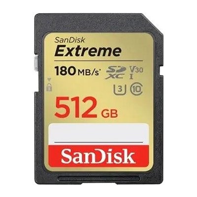 SanDisk SDXC 512GB SDSDXVV-512G-GNCIN od 80,62 € - Heureka.sk