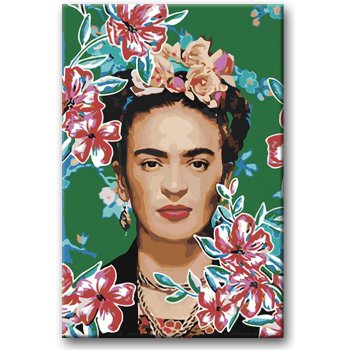 Zuty Maľovanie podľa čísel FRIDA KAHLO I.