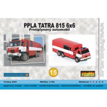 Papierový model PPLA TATRA 815 6x6