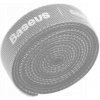 Suchý zips Baseus Circle Velcro Straps 1 m
