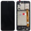 LCD Displej + Dotykové sklo Samsung Galaxy A20e - originál + Rám