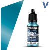 VALLEJO TRUE METALLIC 77.132 Tyrkysová metalická akrylová airbrush farba 18 ml (VALLEJO 77.132 TRUE METALLIC METAL BASE HYDRA TURQUOISE / TURQUESA HIDRA / 18ml / 0.6 fl.oz.)