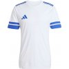 Pánsky dres adidas, SQUADRA 25 JERSEY biela,modrá XL